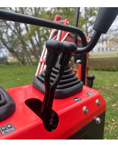 Mini excavadora 765kg gasolina Roteco Bigant 800