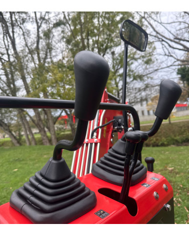 Mini excavadora 765kg gasolina Roteco Bigant 800