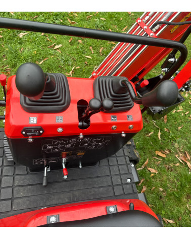 Mini excavadora 765kg gasolina Roteco Bigant 800