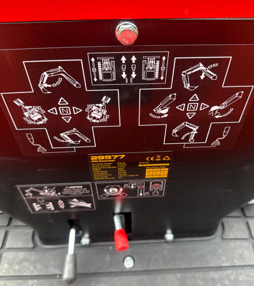 Mini excavadora 765kg gasolina Roteco Bigant 800