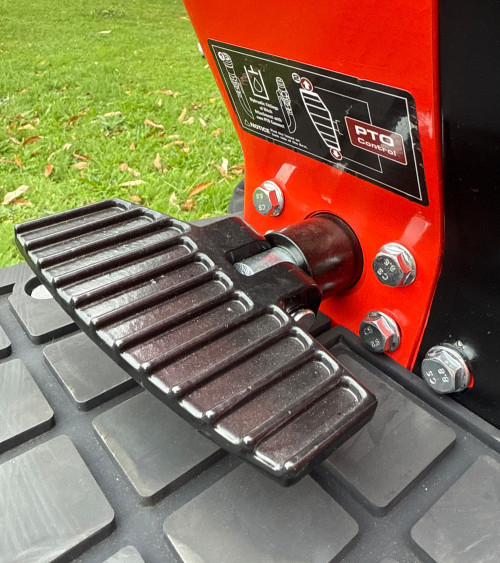 Mini excavadora 765kg gasolina Roteco Bigant 800