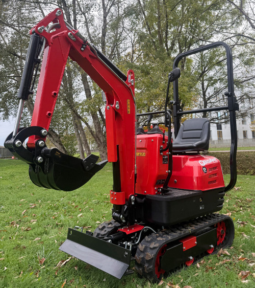 Mini excavadora 765kg gasolina Roteco Bigant 800