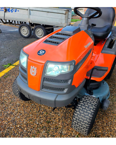 Tractor cortacésped Husqvarna CTH 174 97cm 608cc 18cv — Seminuevo