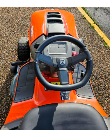Tractor cortacésped Husqvarna CTH 174 97cm 608cc 18cv — Seminuevo