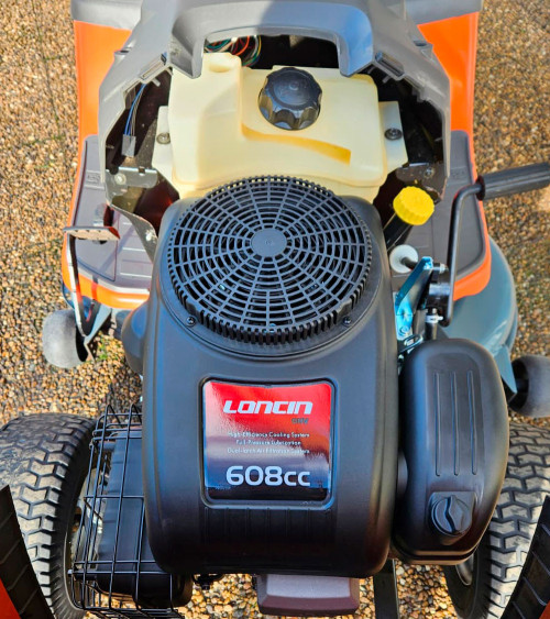 Tractor cortacésped Husqvarna CTH 174 97cm 608cc 18cv — Seminuevo