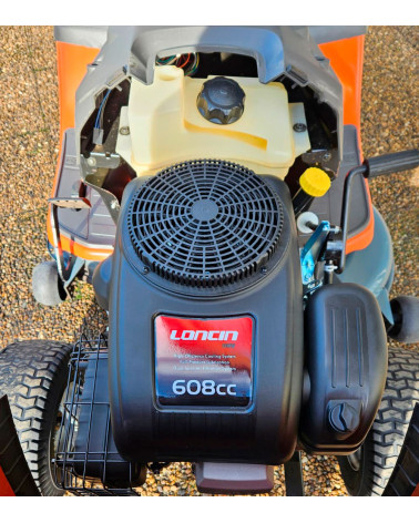 Tractor cortacésped Husqvarna CTH 174 97cm 608cc 18cv — Seminuevo