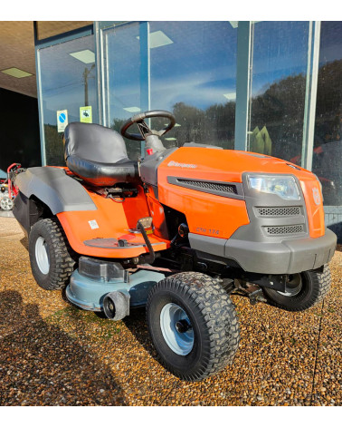 Tractor cortacésped Husqvarna CTH 174 97cm 608cc 18cv — Seminuevo