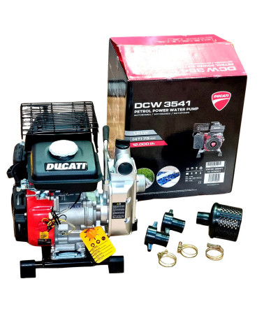 Motobomba gasolina Ducati DCW3541 1,5" 79CC 2,5HP