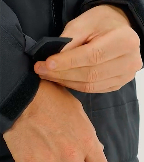 Chaqueta impermeable y acolchada Velilla GRS V.Dynamix