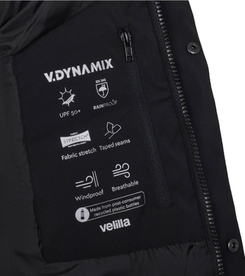 Chaqueta impermeable y acolchada Velilla GRS V.Dynamix