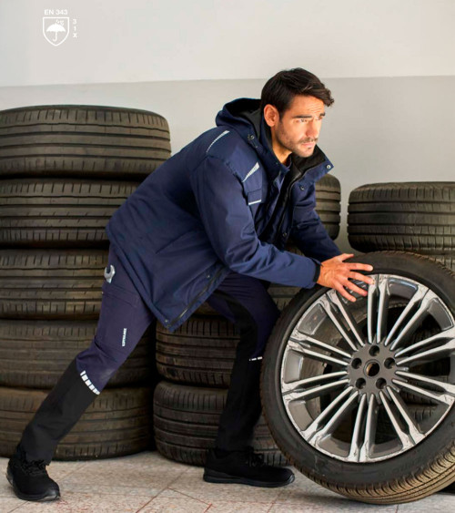 Chaqueta impermeable y acolchada Velilla GRS V.Dynamix