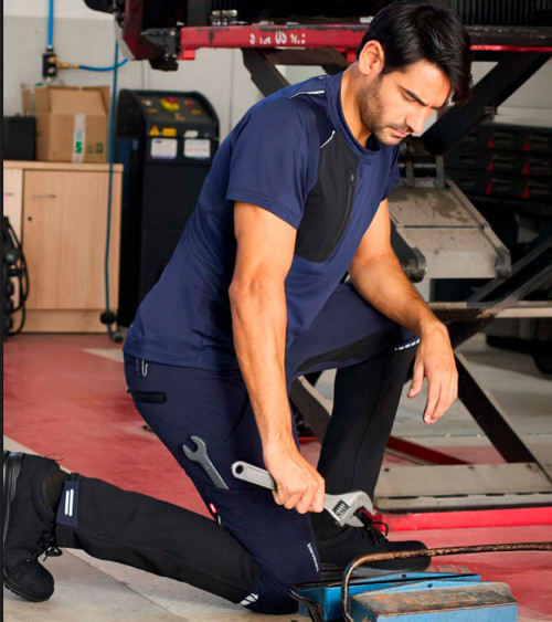 Pantalón técnico de alto rendimiento y resistencia Velilla GRS V.Dynamix