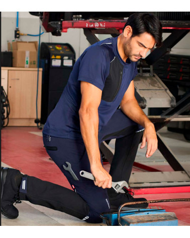 Pantalón técnico de alto rendimiento y resistencia Velilla GRS V.Dynamix