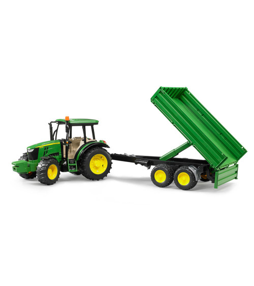 Tractor de juguete John Deere 5115M — Bruder
