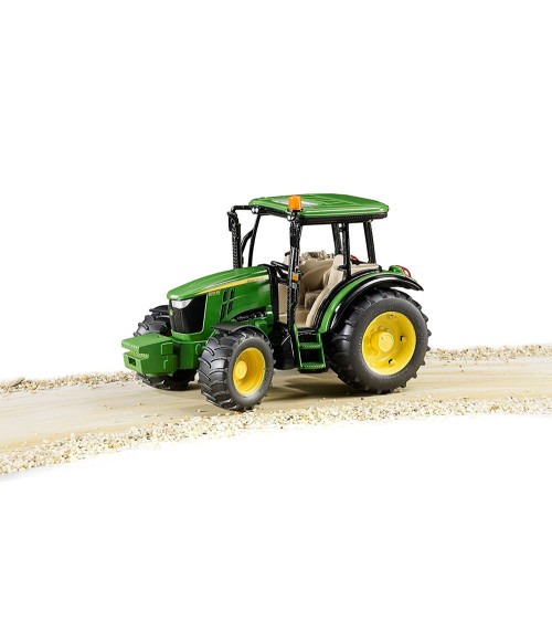 Tractor de juguete John Deere 5115M — Bruder