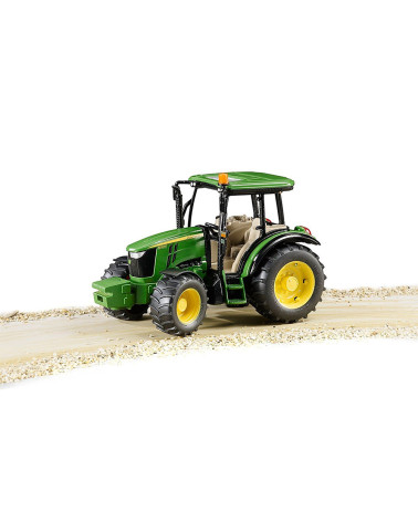 Tractor de juguete John Deere 5115M — Bruder