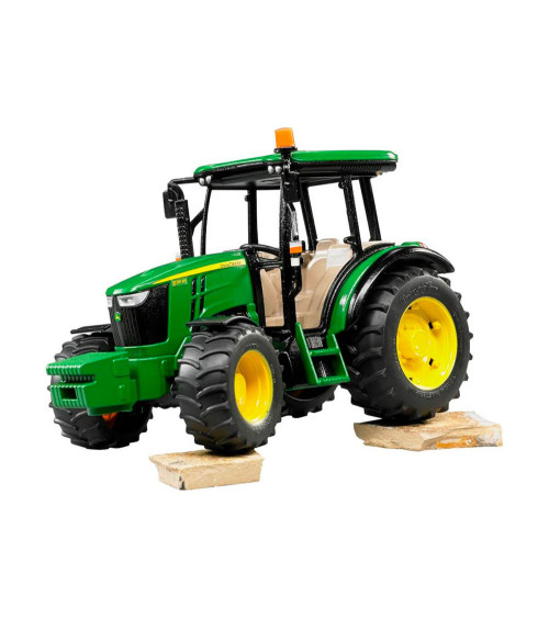 Tractor de juguete John Deere 5115M — Bruder