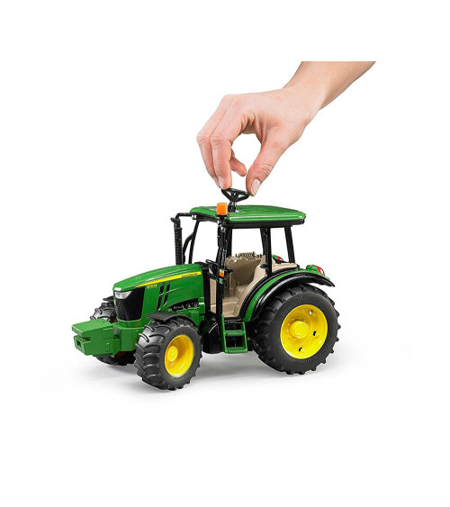 Tractor de juguete John Deere 5115M — Bruder
