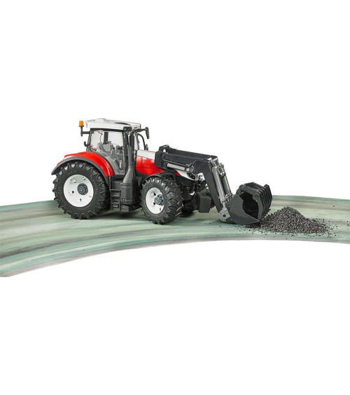 Tractor de juguete Steyr 6300 Terrus CVT — Bruder