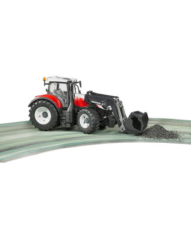 Tractor de juguete Steyr 6300 Terrus CVT — Bruder