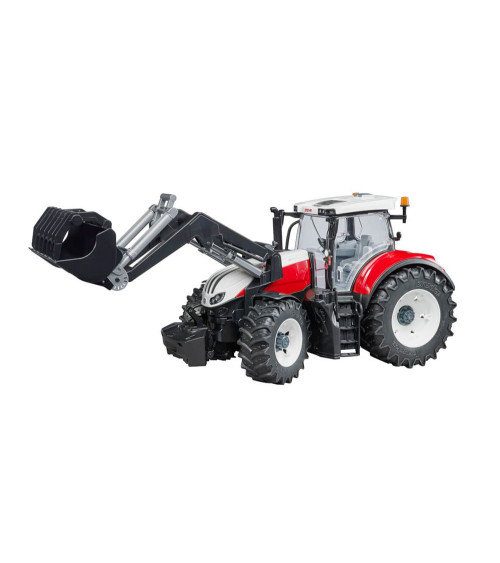 Tractor de juguete Steyr 6300 Terrus CVT — Bruder