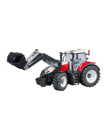 Tractor de juguete Steyr 6300 Terrus CVT — Bruder