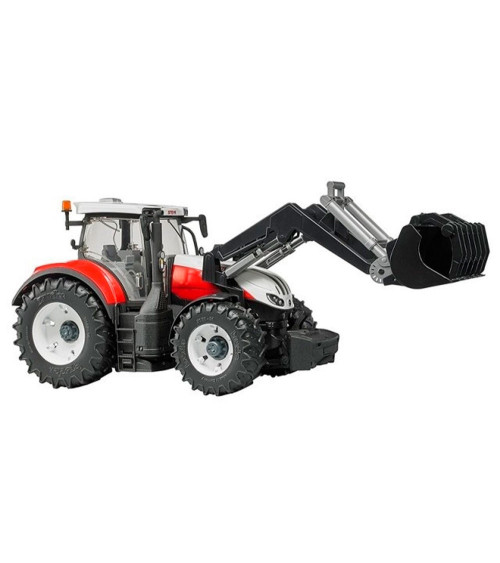 Tractor de juguete Steyr 6300 Terrus CVT — Bruder