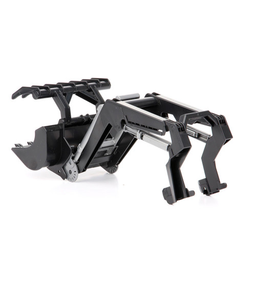 Cargador frontal para serie 3000 + pala — Bruder