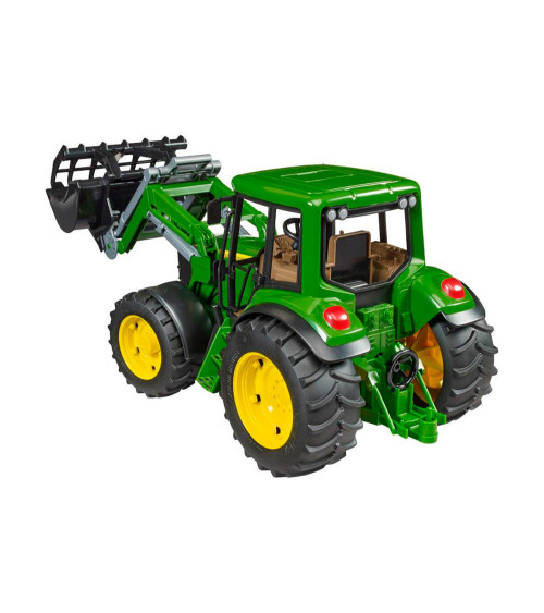 Tractor de juguete John Deere 6920 con cargador frontal — Bruder