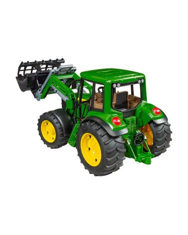 Tractor de juguete John Deere 6920 con cargador frontal — Bruder