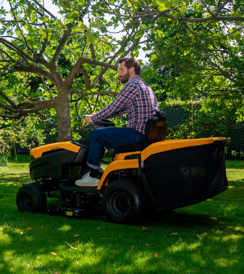 Tractor cortacésped Stiga Estate 598e 98cm 240l