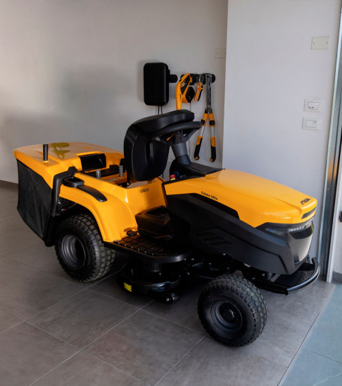 Tractor cortacésped Stiga Estate 598e 98cm 240l