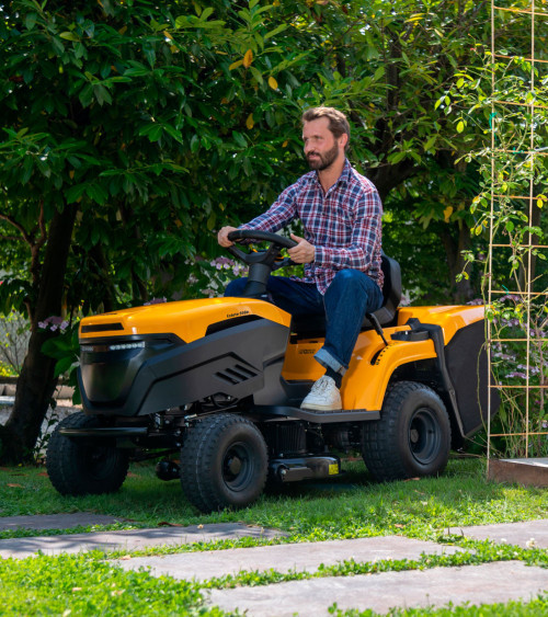 Tractor cortacésped Stiga Estate 598e 98cm 240l