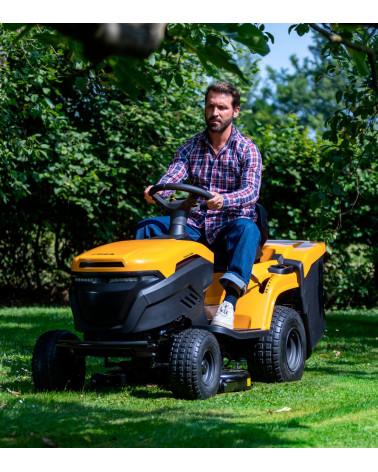 Tractor cortacésped Stiga Estate 598e 98cm 240l