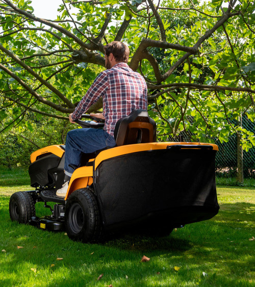 Tractor cortacésped Stiga Estate 598e 98cm 240l