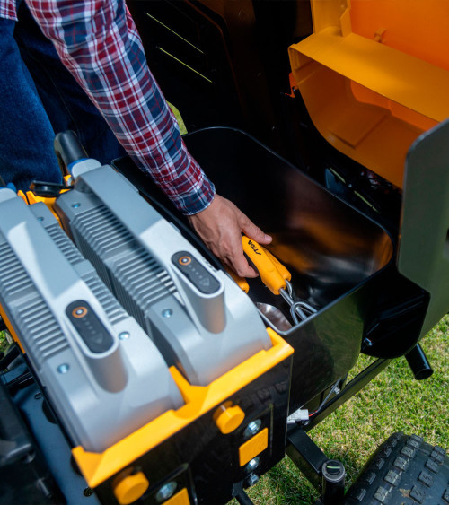 Tractor cortacésped Stiga Estate 598e 98cm 240l