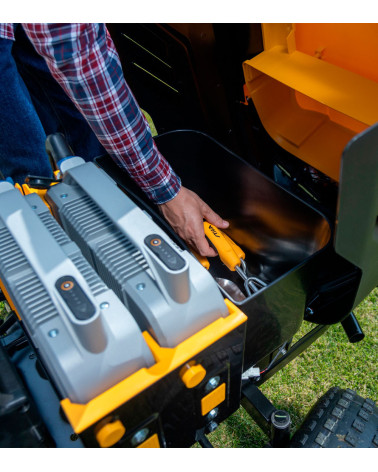 Tractor cortacésped Stiga Estate 598e 98cm 240l