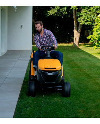 Tractor cortacésped Stiga Estate 598e 98cm 240l