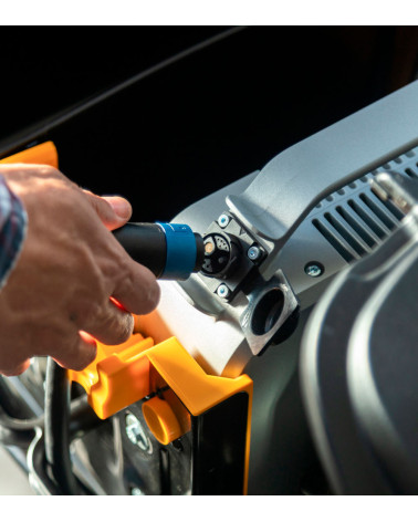 Tractor cortacésped Stiga Estate 598e 98cm 240l