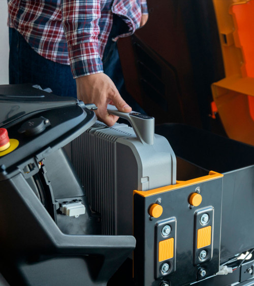 Tractor cortacésped Stiga Estate 598e 98cm 240l