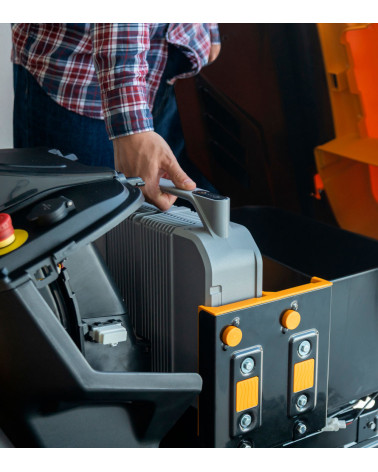 Tractor cortacésped Stiga Estate 598e 98cm 240l