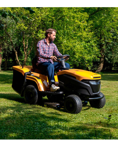 Tractor cortacésped Stiga Estate 598e 98cm 240l