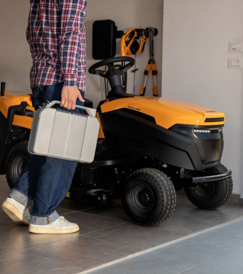 Tractor cortacésped Stiga Estate 598e 98cm 240l