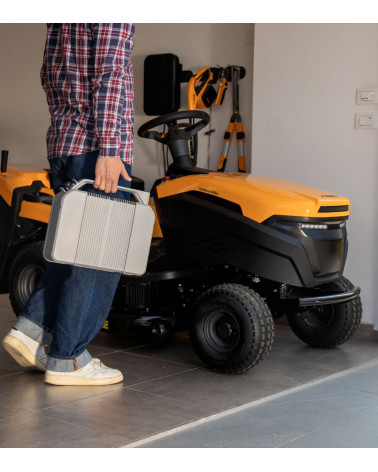 Tractor cortacésped Stiga Estate 598e 98cm 240l