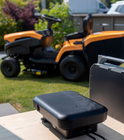 Tractor cortacésped Stiga Estate 598e 98cm 240l