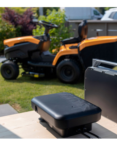 Tractor cortacésped Stiga Estate 598e 98cm 240l