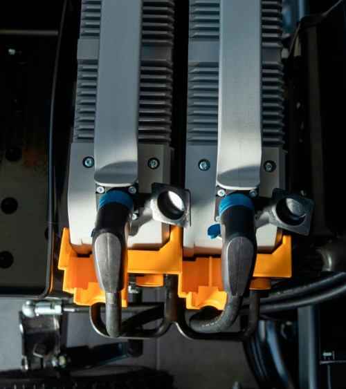 Tractor cortacésped Stiga Estate 598e 98cm 240l