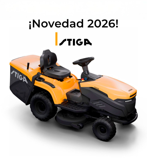 Tractor cortacésped Stiga Estate 598e 98cm 240l