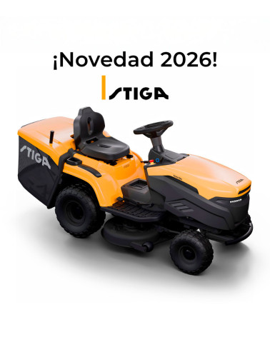 Tractor cortacésped Stiga Estate 598e 98cm 240l
