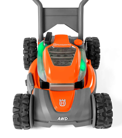 Cortacésped Husqvarna de juguete